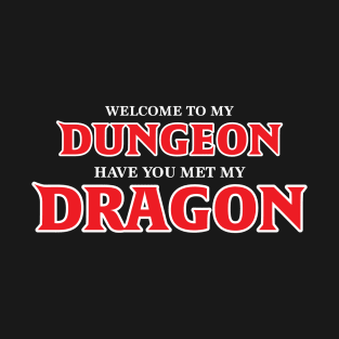 DUNGEON DRAGON T-Shirt