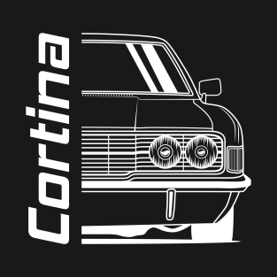 Front MK3 Cortina Classic T-Shirt