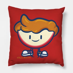 Peanut Butter Apple Kid Pillow