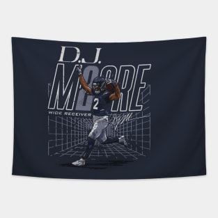 D.J. Moore Chicago Web Tapestry