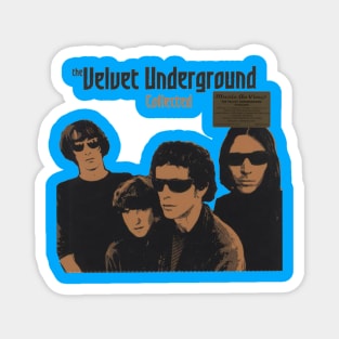 Velvet Underground Band Magnet