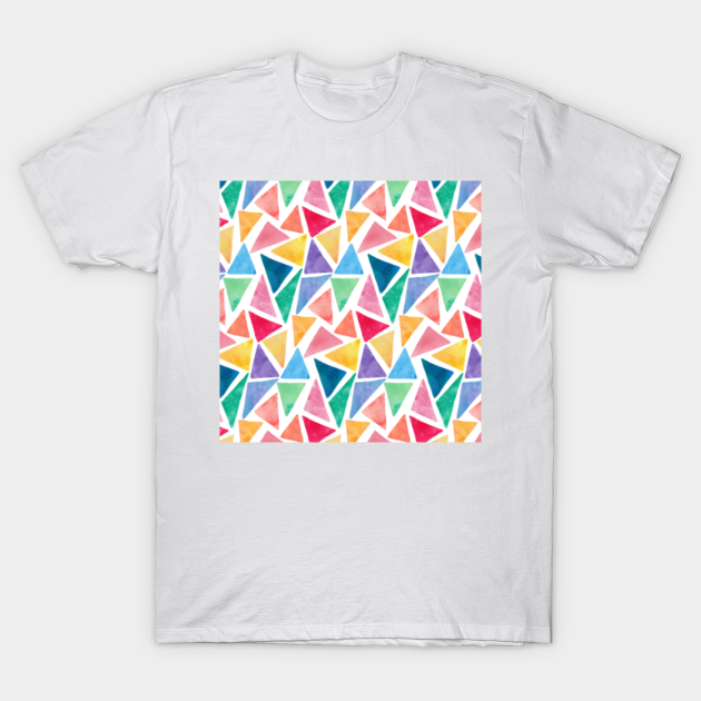 TRIANGLE PATTERN - Designs - T-Shirt | TeePublic
