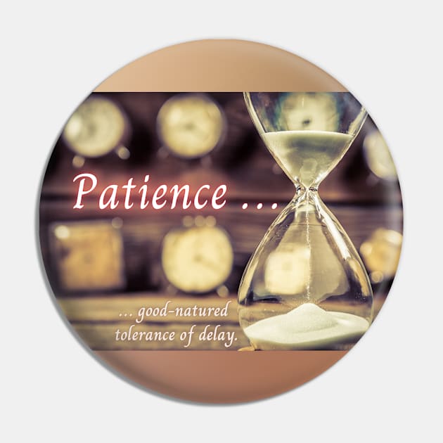 Patience Pin by Mazzlo Shop