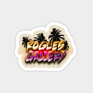 ROGUES GALLERY 80s Text Effects 2 Magnet