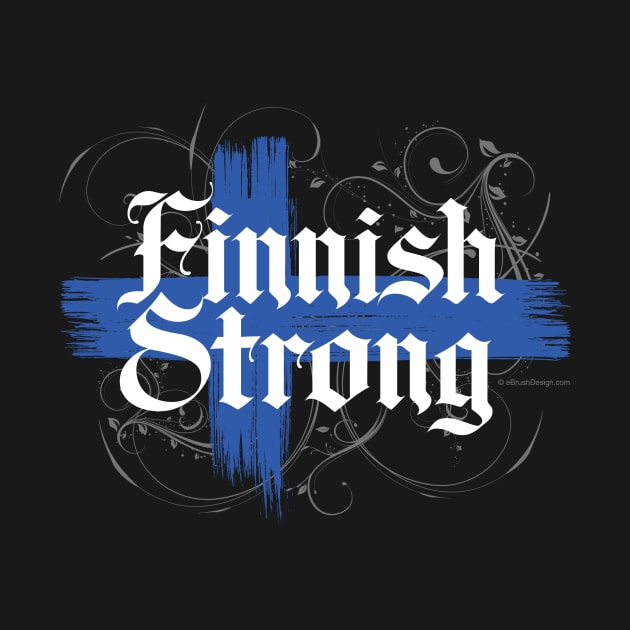 Finnish Strong by eBrushDesign