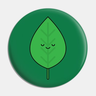 Kawaii Leaf Pin