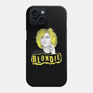 Blondie yellow vintage Phone Case