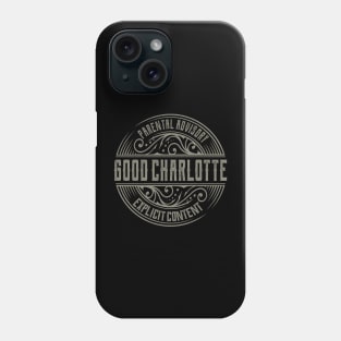 Good Charlotte Vintage Ornament Phone Case