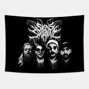 SIGNS OF THE SWARM BAND Tapestry