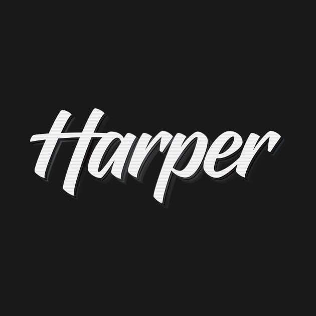 Harper My Name Is Harper! by ProjectX23Red