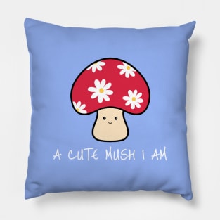 Cute Mushroom Pillow