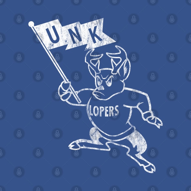 Support the Lopers with this vintage design! by MalmoDesigns