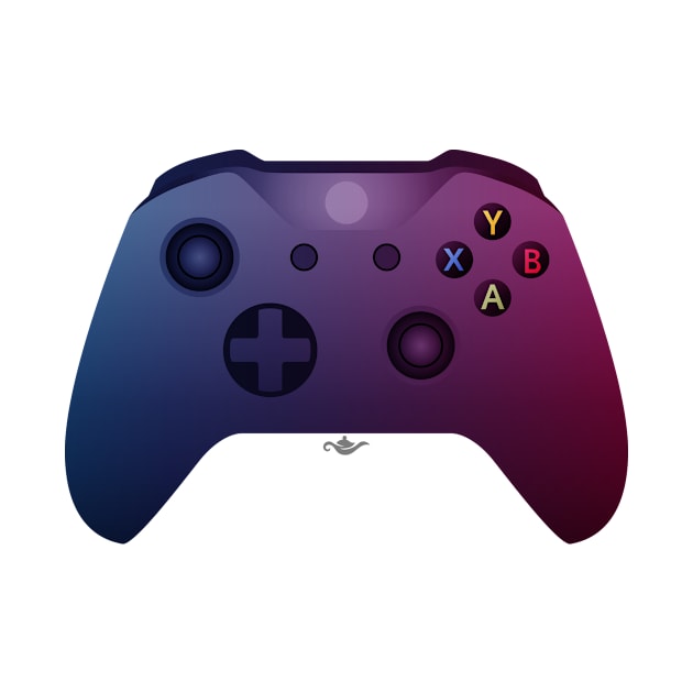 Xbox One Controller by grantedesigns