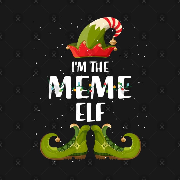 Im The Meme Elf Christmas by intelus