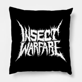 INSECT WARFARE BAND Pillow