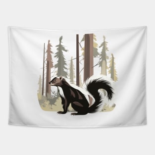 Skunk Tapestry