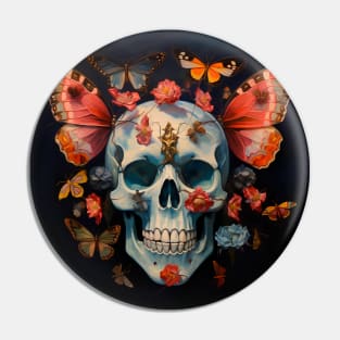 : Vanitas - life and transience III Pin