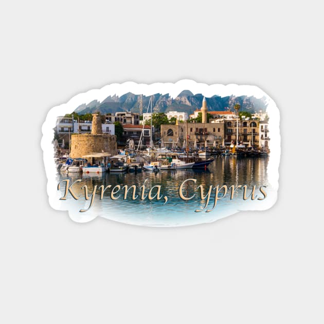 Kyrenia, Cyprus: Harbor Magnet by RaeTucker