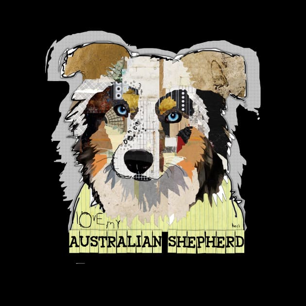 Australian Shepherd by michelkeck