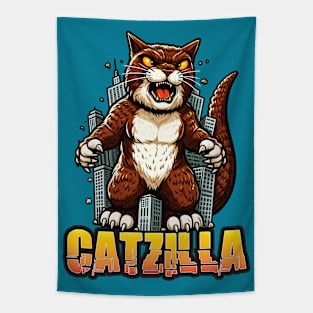 Catzilla S01 D07 Tapestry