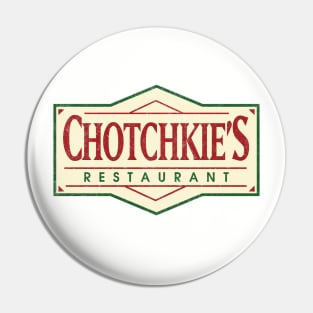 Chotchkie's Restaurant - vintage Office Space logo Pin