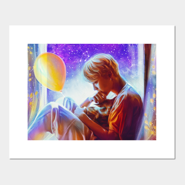 Jimin Serendipity Bts Affiche Et Impression D Art Teepublic Fr