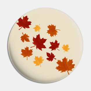 Maple leaves, autumn, fall Pin