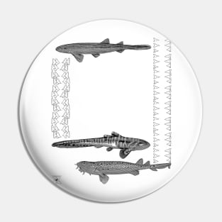 Sharks and Shark Teeth | Ocean Sea Animal Pin