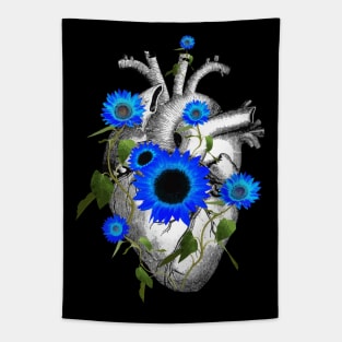 Floral heart 2 Tapestry