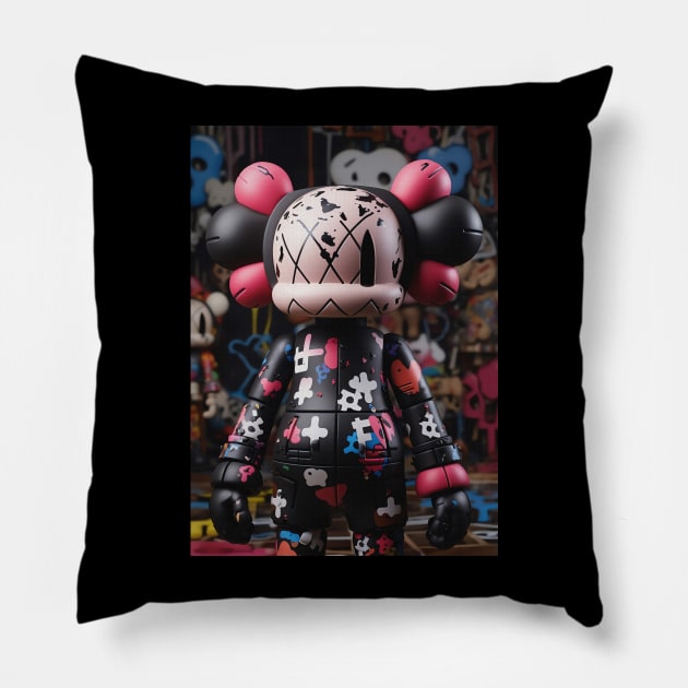 Kaws Hypebeast Duck Pillow by Nenok