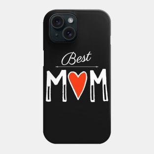 Best Mom you are the best - mommy hero Phone Case