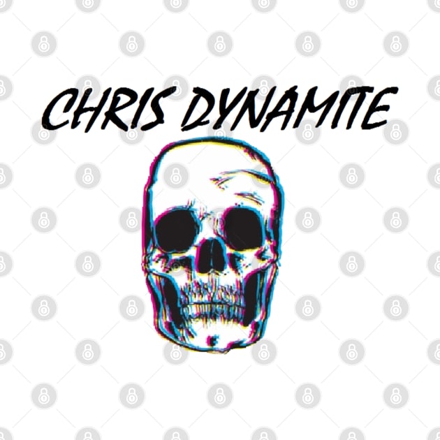Chris Dynamite Official Shirt 1 by FBW Wrestling 