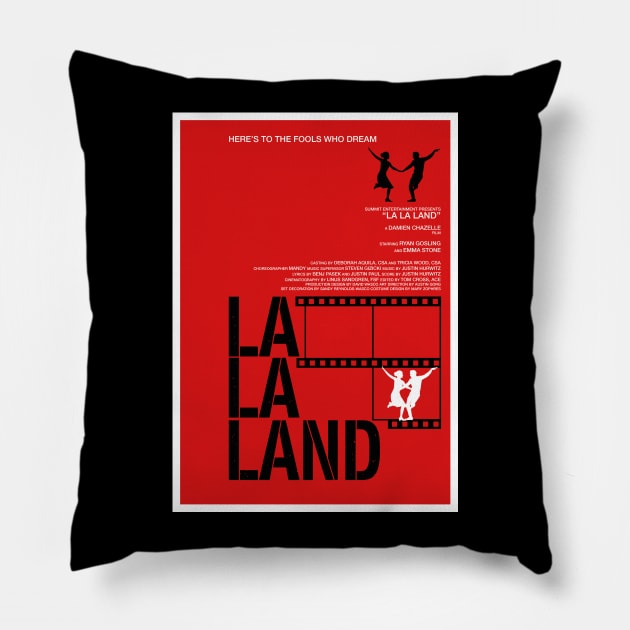 La La Land (West side story style) Pillow by geekmethat