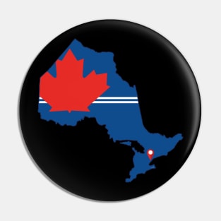 Toronto Baseball Pin