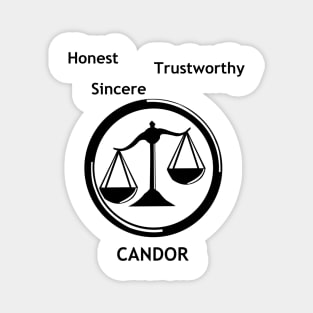 Candor Magnet