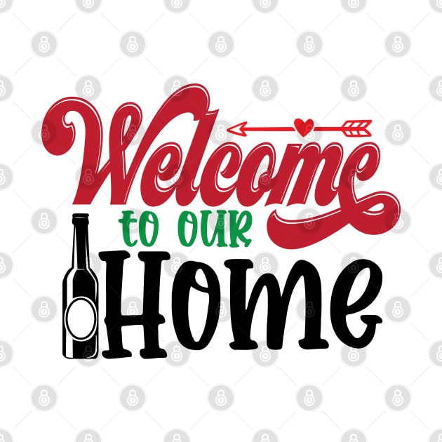 welcome to our home by MZeeDesigns