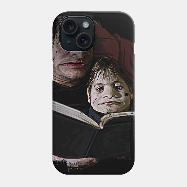 Innsmouth Arkham Gute Nacht Geschichte Phone Case by Schimmi