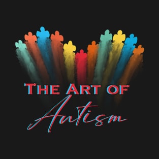 The Art of Autism Design T-Shirt