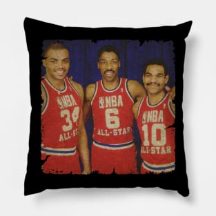 Chuck x Dr. J x Cheeks Pillow