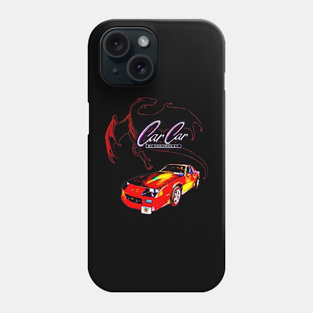 Red Dragon CarCar Phone Case by Better Bring a Towel