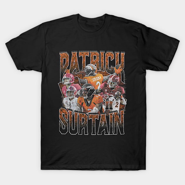Patrick Surtain Collage Vintage
