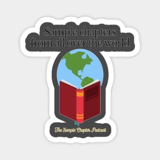 Worldly Chapters front and back Magnet