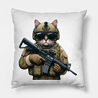 Tactical Cat Pillow