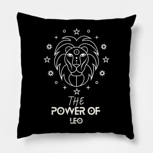 The Power Of Leo Pillow