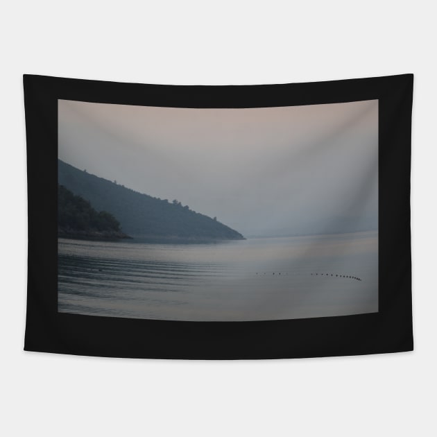 Tranquil Sea Tapestry by aeolia