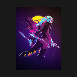 Katarina T Shirts Teepublic