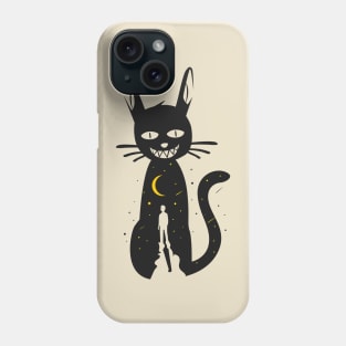 stranger cats Phone Case