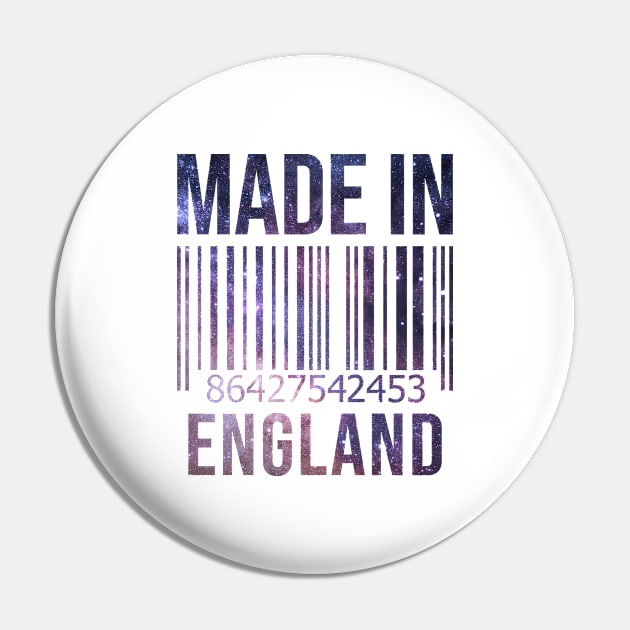 England Pin by DKart