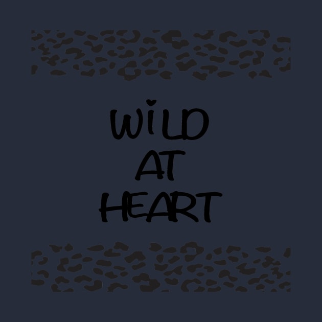 Wild at Heart Spotted Pattern Design by marktwain7