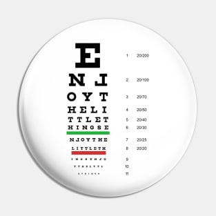 Third Eye Test Pin